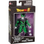 La boîte Dragon Stars de Cell forme finale, à fenêtre, vue de trois quarts