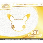 Face avant du Coffret Dresseur délite 30e Anniversaire