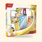 Collection Poster Pokémon 30e Anniversaire avec Artikodin, Électhor et Sulfura, sur fond crème