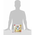 Silhouette humaine pour léchelle : la boîte mesure environ 25 cm de haut