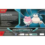Dos de la boîte : Leuphorie et Ronflex, présentation et contenu en français