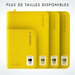Les tailles de classeurs Vault X : 4, 9, 12 et 12 XL pochettes