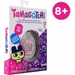 Boîte du Tamagotchi Original Berry Delicious vue de trois quarts, avec la mention 8+
