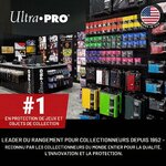 Boutique garnie de produits de rangement Ultra Pro pour cartes et jeux