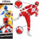 Visuel Rubies : homme en pose de coup de pied, zooms sur la fermeture auto-agrippante et le jersey