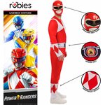 Visuel Rubies de profil : zooms sur le masque moulé, la ceinture imprimée et les losanges