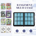 Classeur TCGUARD pour cartes à collectionner de jeu ou de sport
