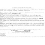Étiquette du vendeur : composition des 56 pièces, ingrédients, allergènes, poids brut et net