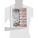Schéma : le sachet tenu sur un avant-bras, 35 cm de haut
