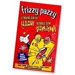 Un sachet Frizzy Pazzy fraise vu de face, textes en plusieurs langues