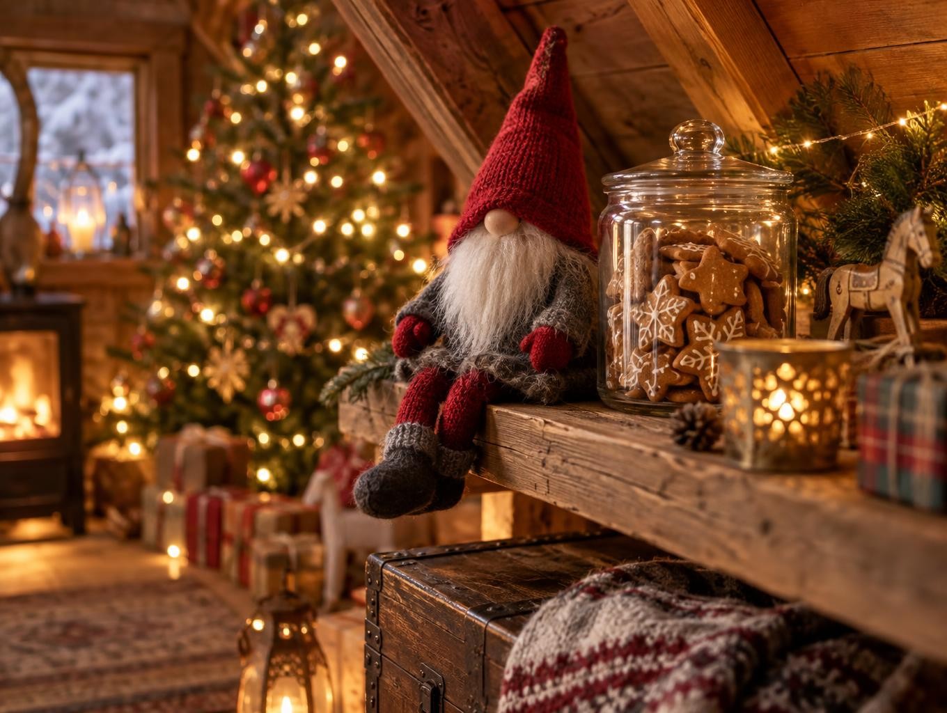 Le lutin de Noël : histoire, traditions et idées pour l'inviter chez vous