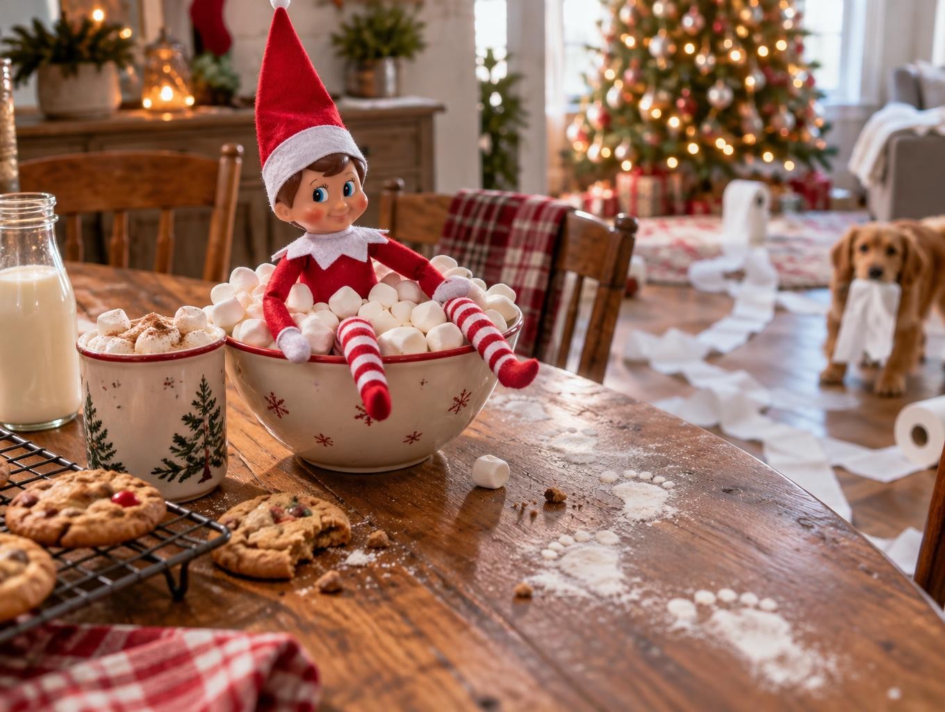 30 idées de bêtises de lutin farceur faciles à réaliser