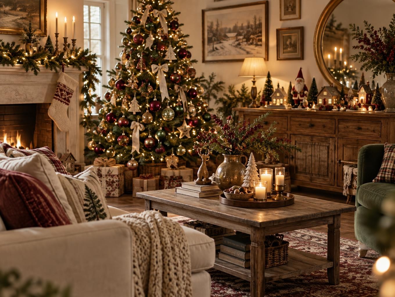 Décoration de Noël 2026 : les tendances pour une maison chaleureuse