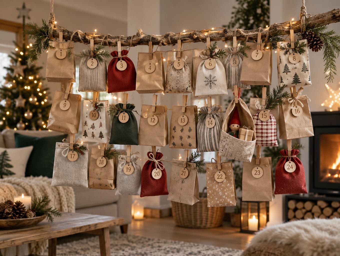Calendrier de l'Avent : 15 idées originales pour les enfants