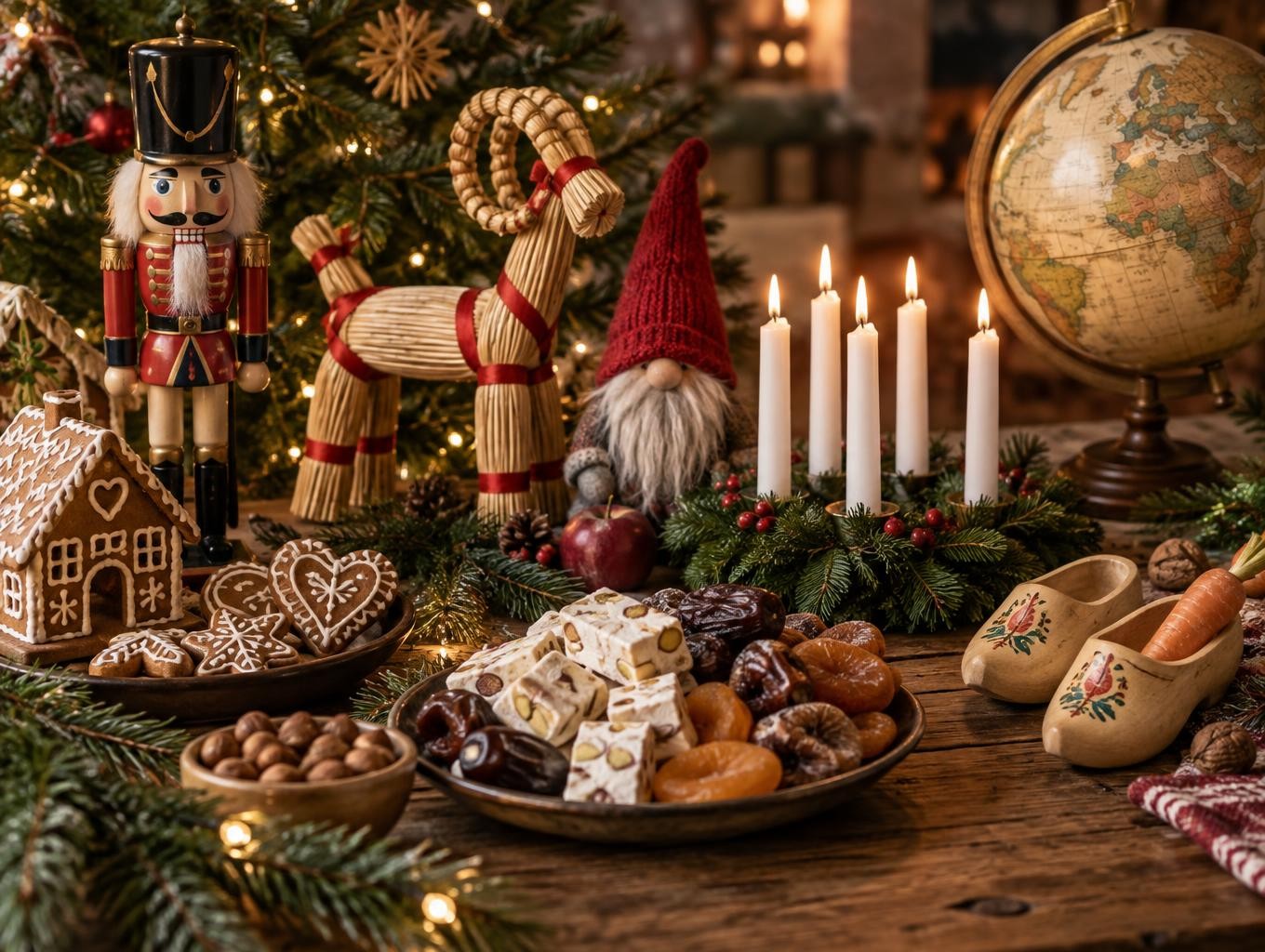 Les traditions de Noël à travers le monde : 10 coutumes étonnantes