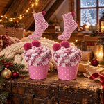 coffret-de-chaussettes-douillettes-de-noel-dans-un-grenier