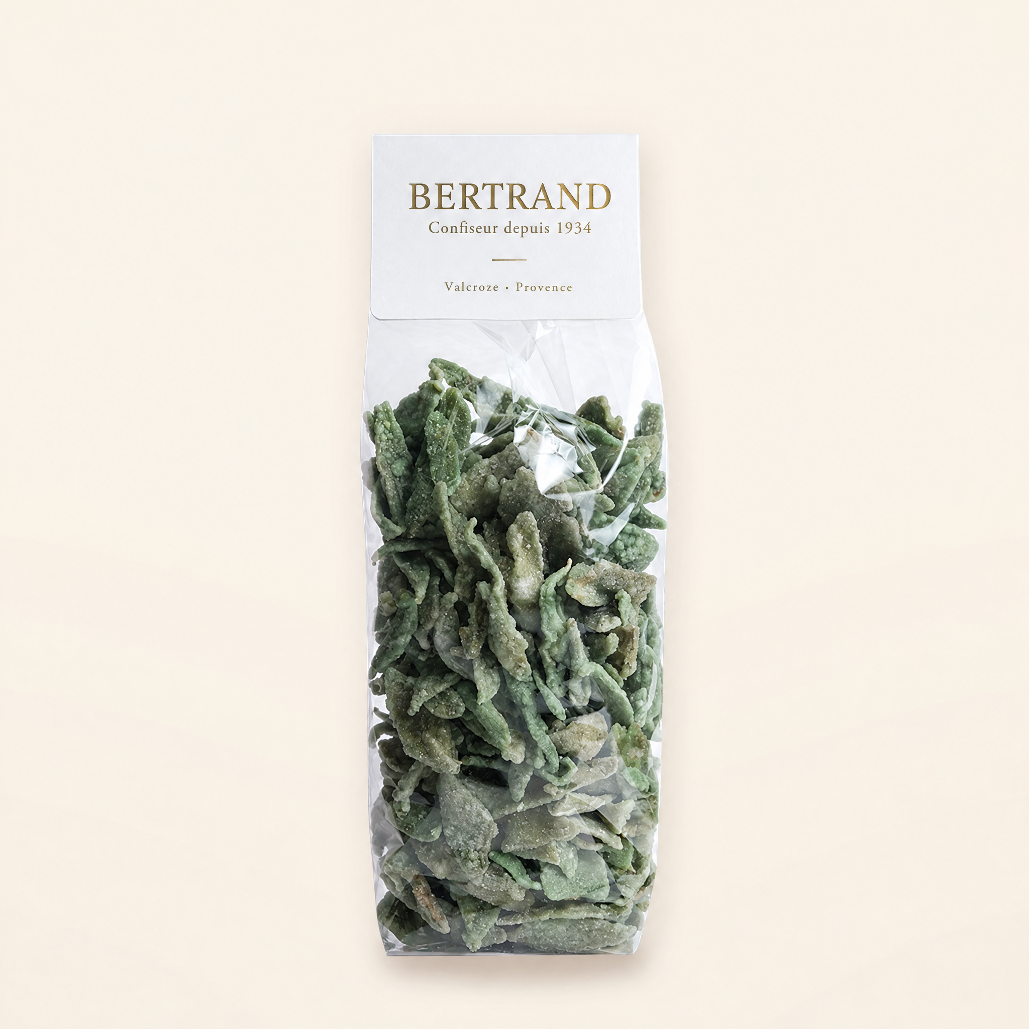 Sachet de feuilles de verveine cristallisées Bertrand