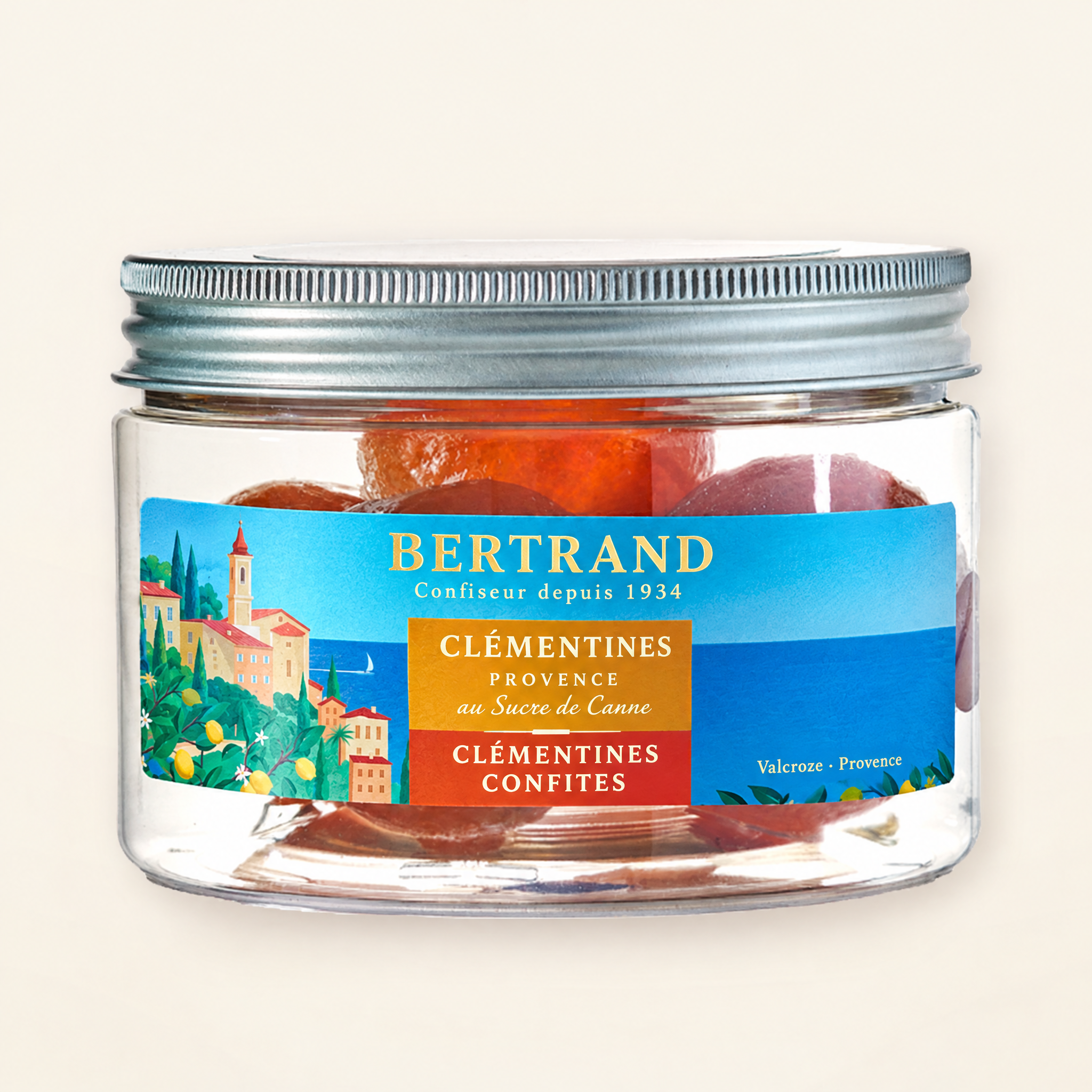 Pot de clémentines confites Édition limitée Provence Bertrand