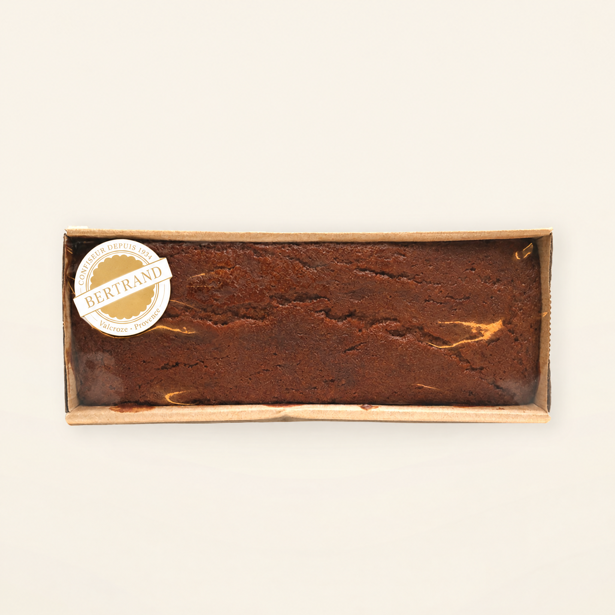 Pain dépices artisanal de la Biscuiterie Bertrand