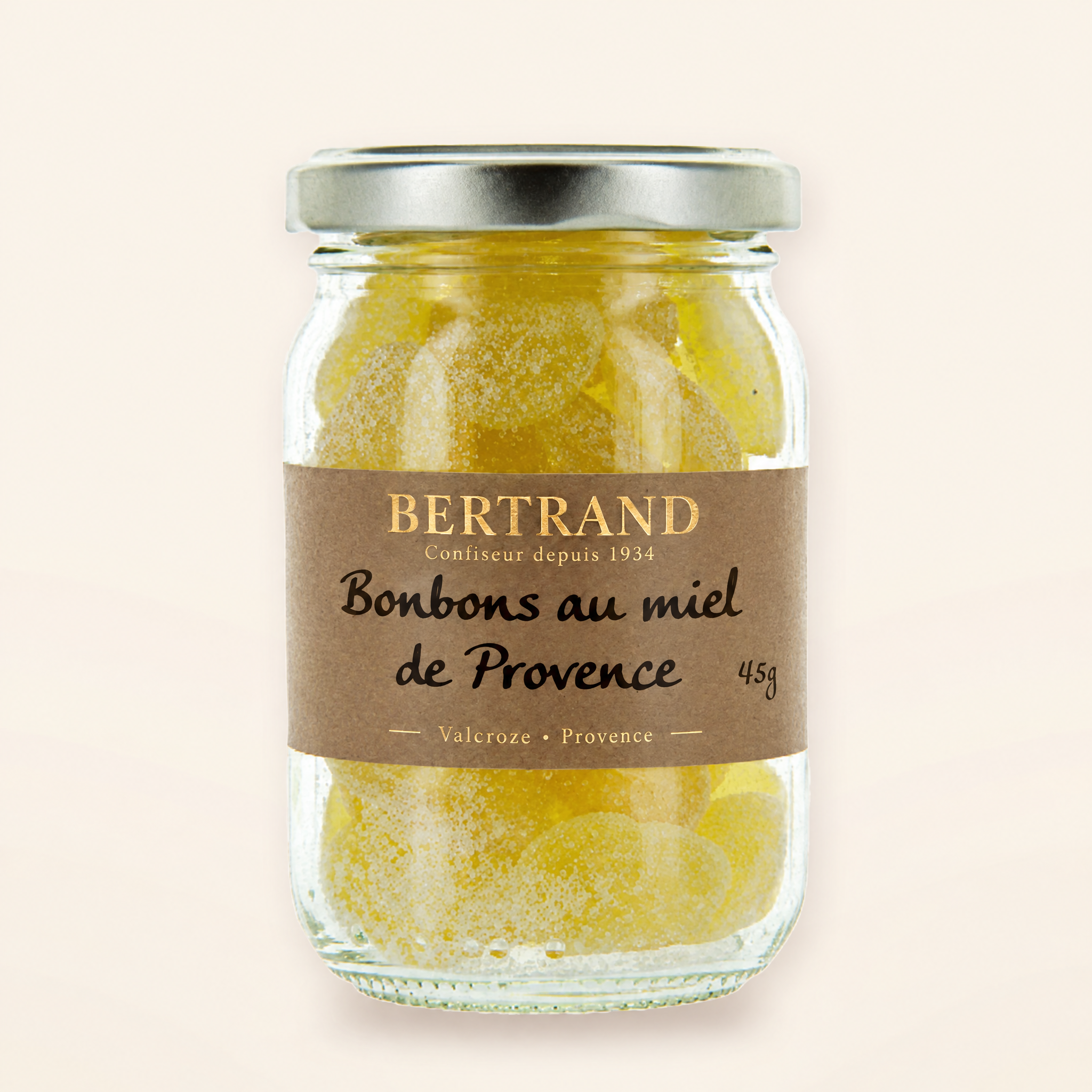 Bocal de bonbons au miel Bertrand