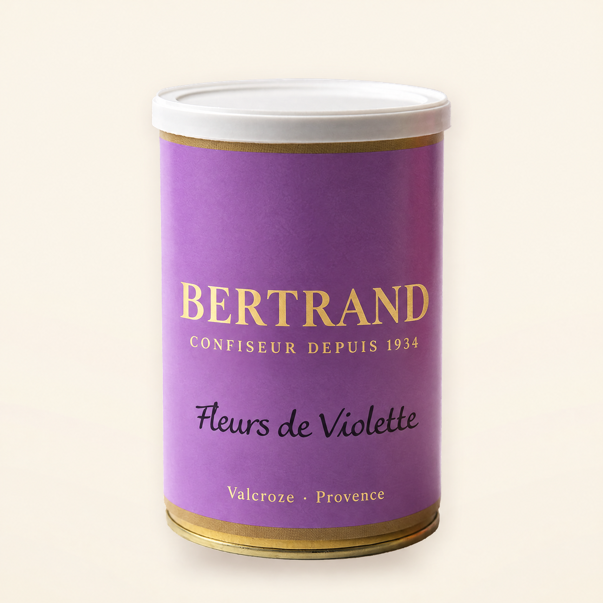 Boîte de délice de fleurs de violette Bertrand