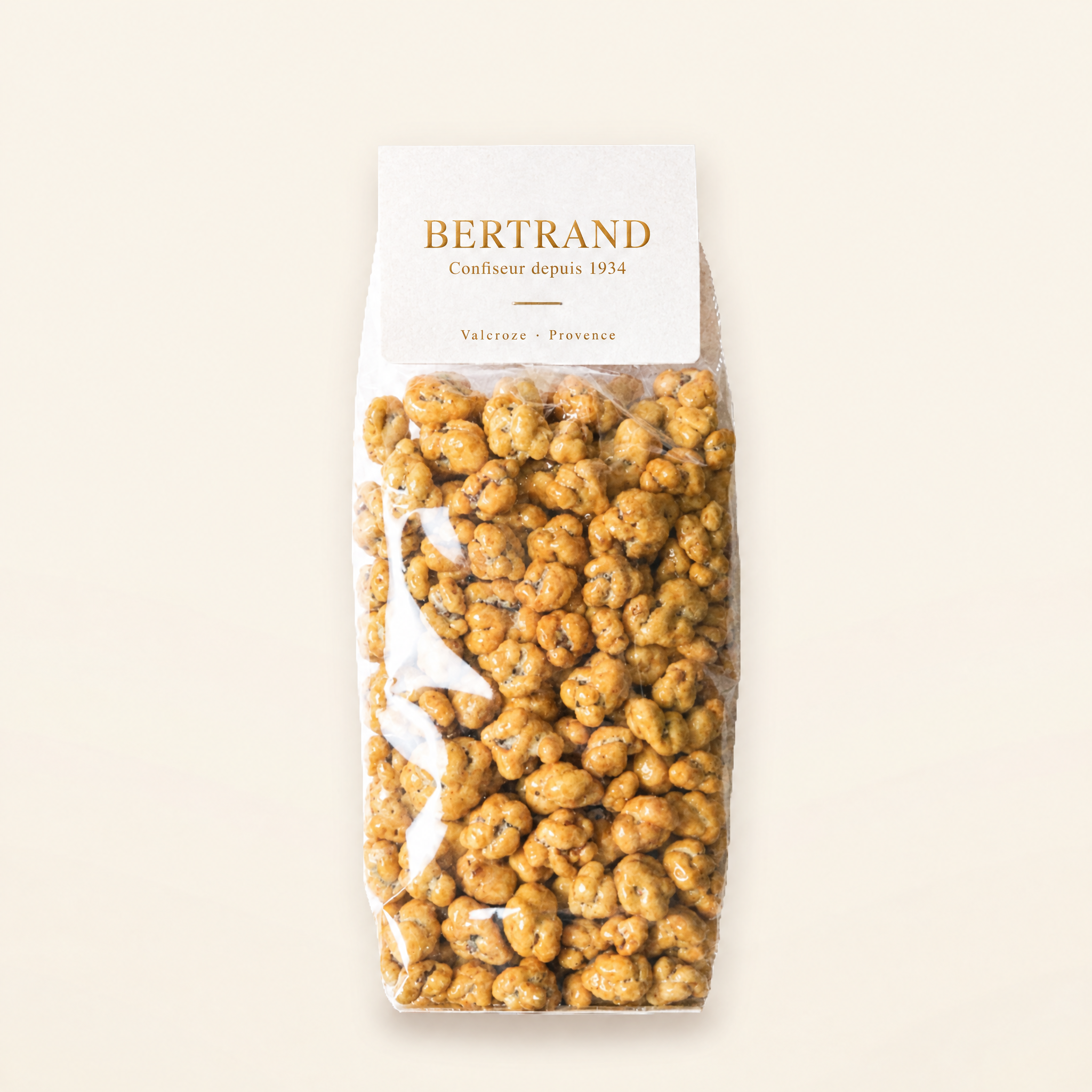 Sachet de CroustiBertrand, riz soufflé au chocolat