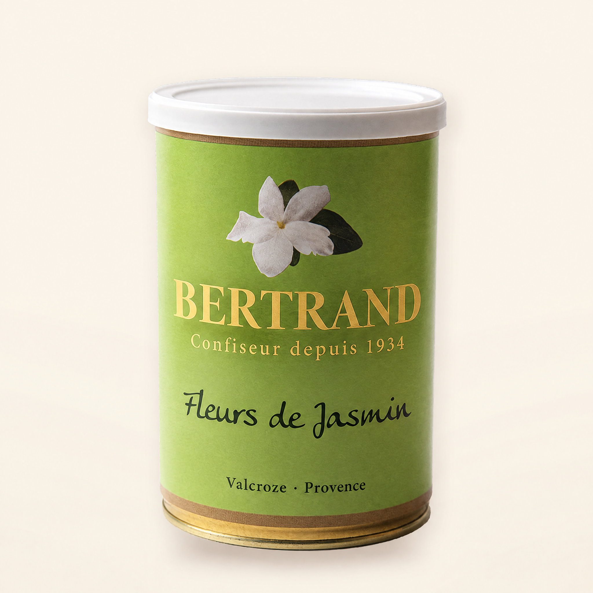 Boîte de délice de fleurs de jasmin Bertrand