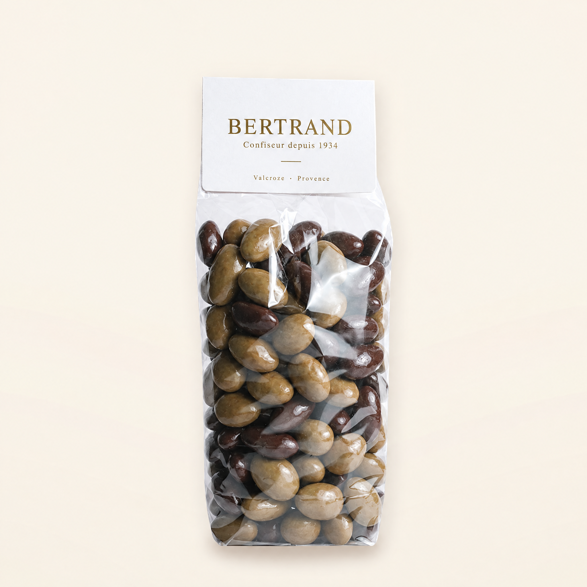 Sachet dolives en chocolat Bertrand