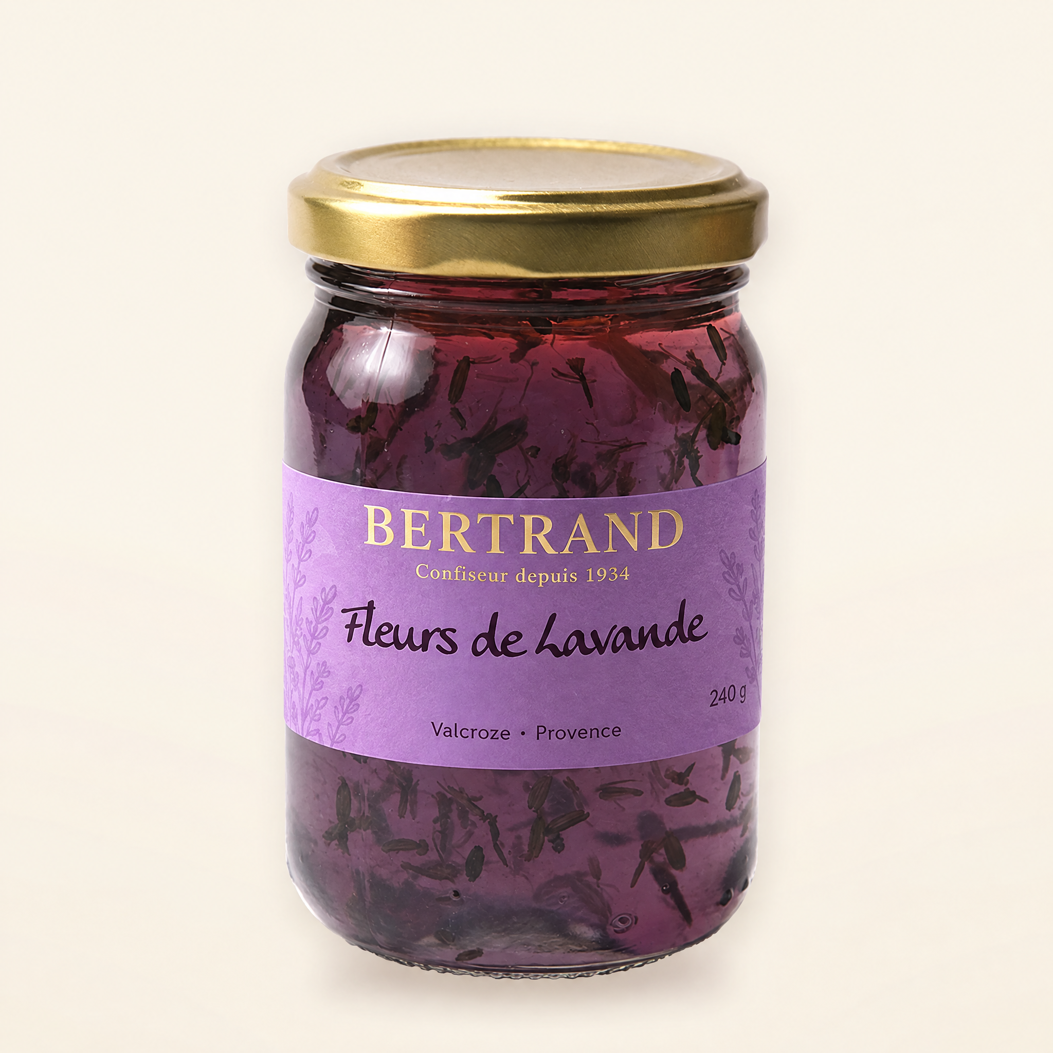 Pot de délice de fleurs de lavande Bertrand