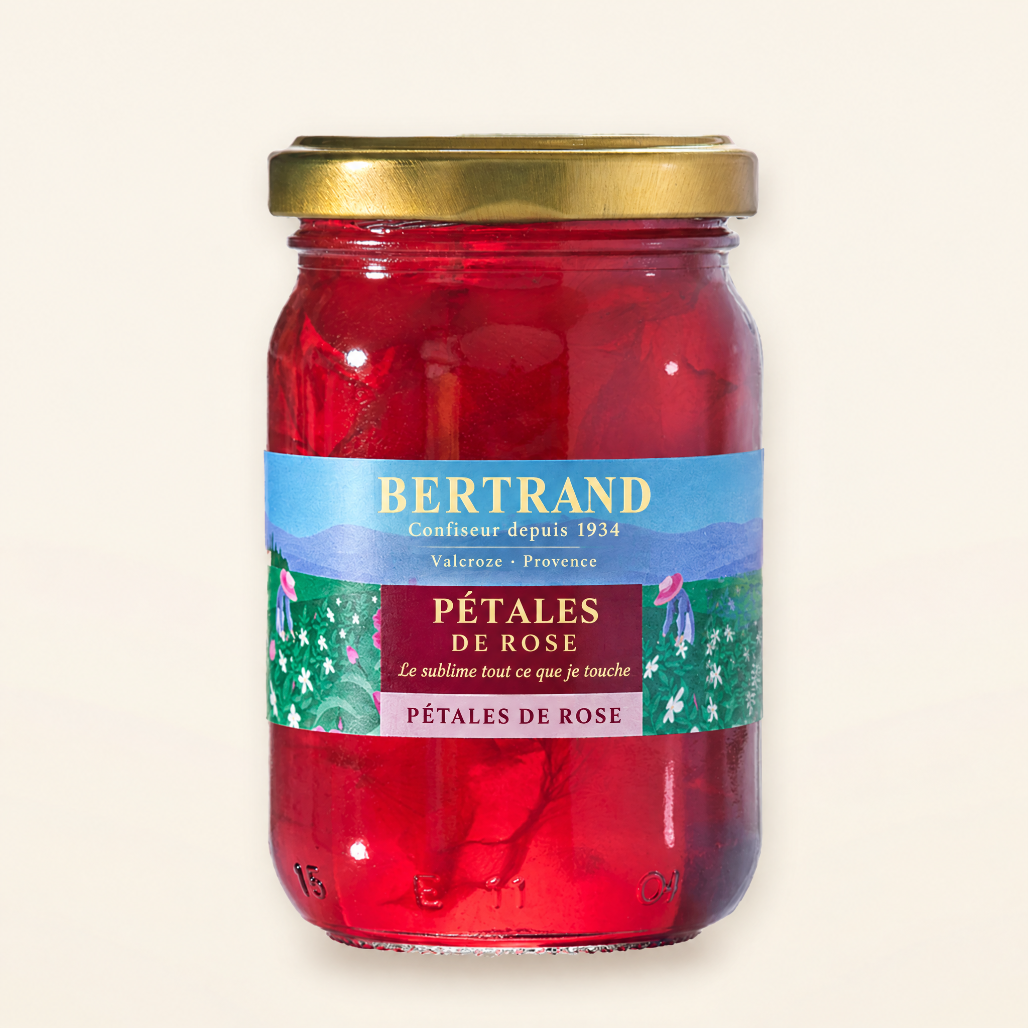 Pot de pétales de rose Édition limitée Provence Bertrand