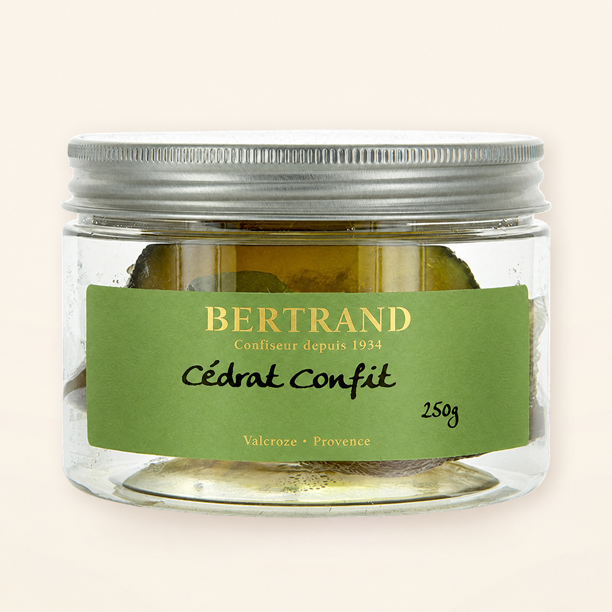 Pot de cédrat confit Bertrand