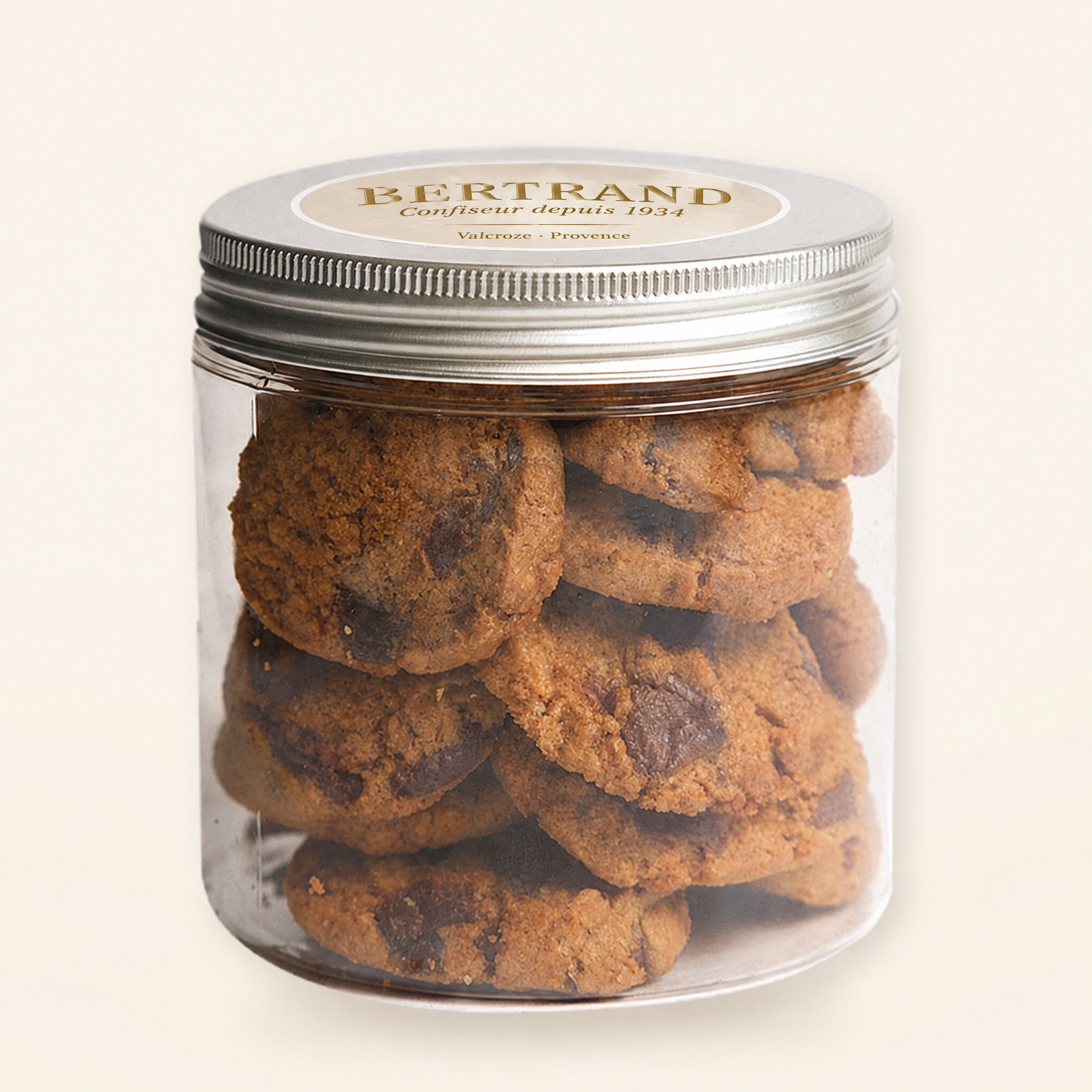 Pot de cookies aux pépites de chocolat Bertrand