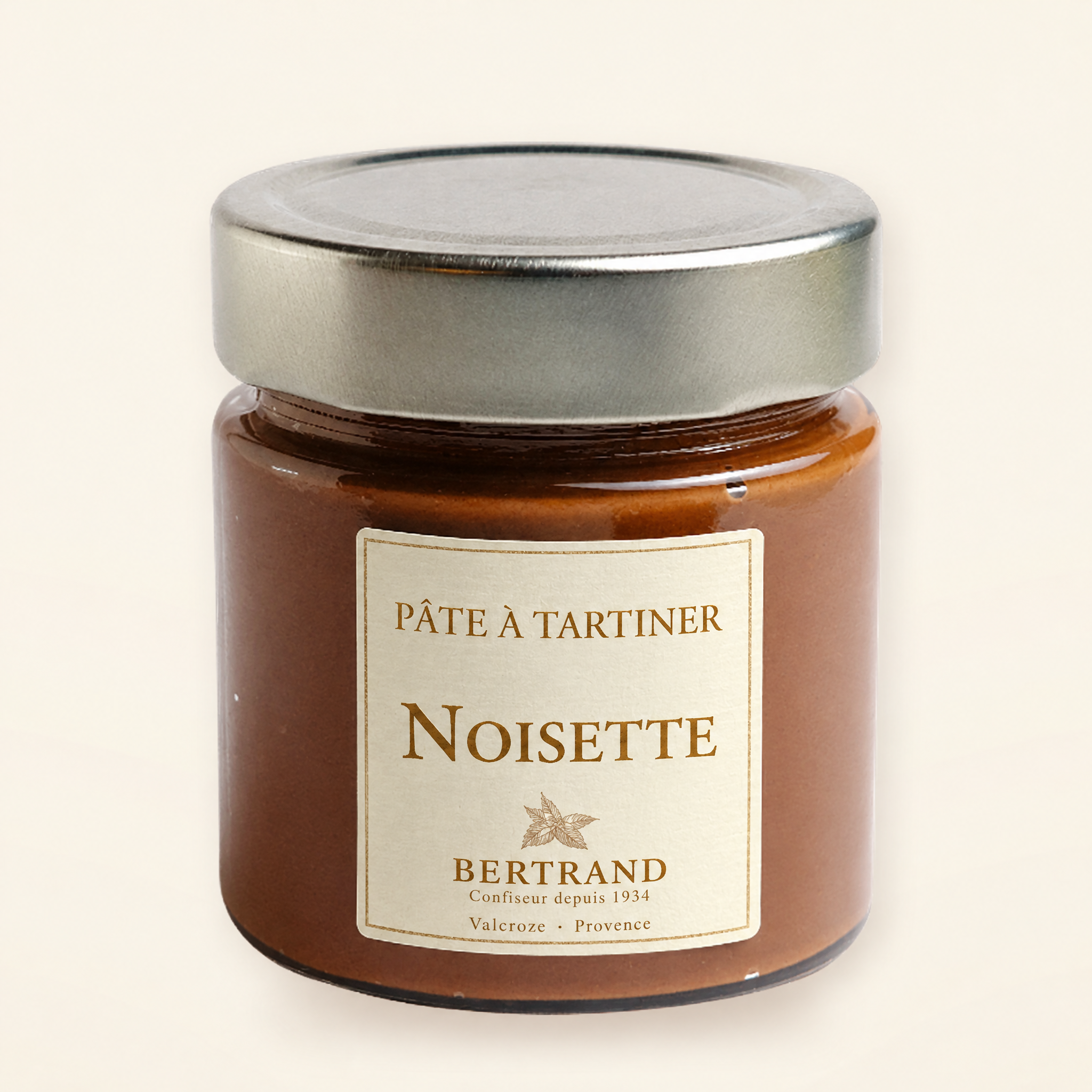 Pot de pâte à tartiner chocolat noisette Bertrand