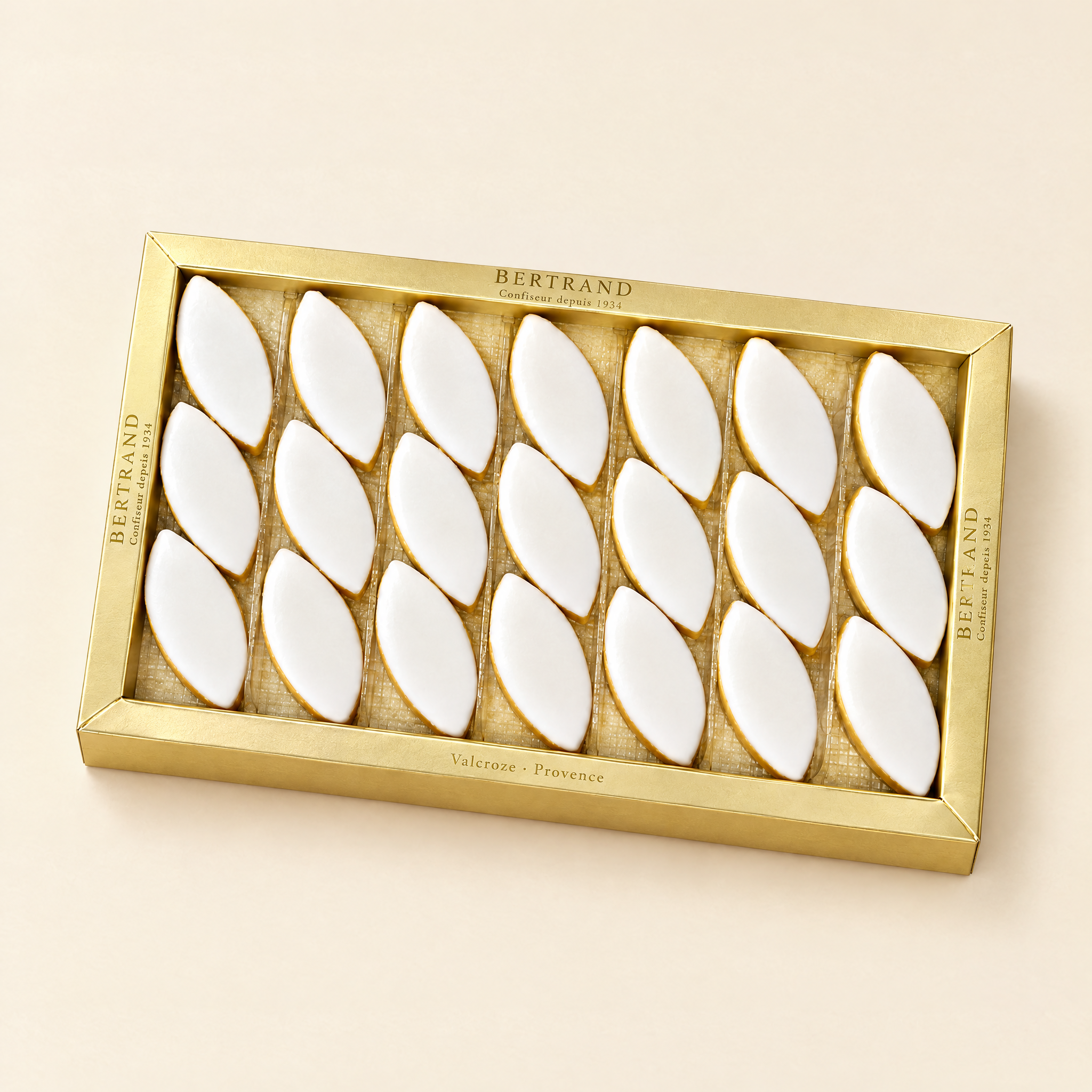 Coffret de calissons d'Aix Bertrand