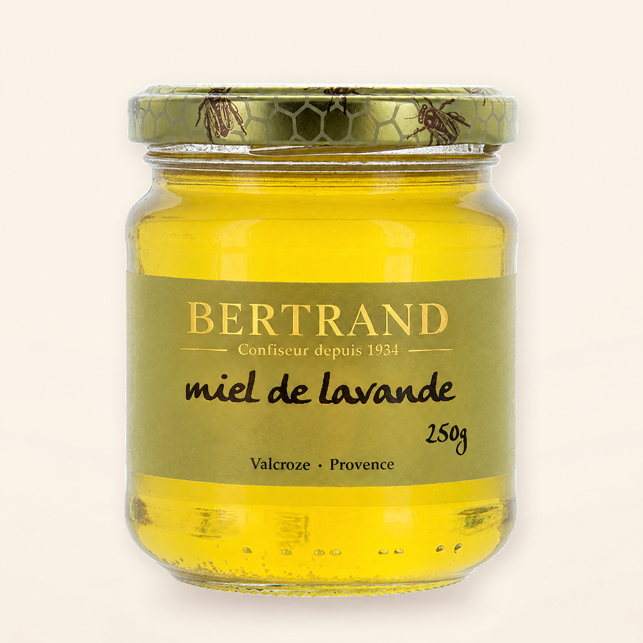 Pot de miel de lavande Bertrand