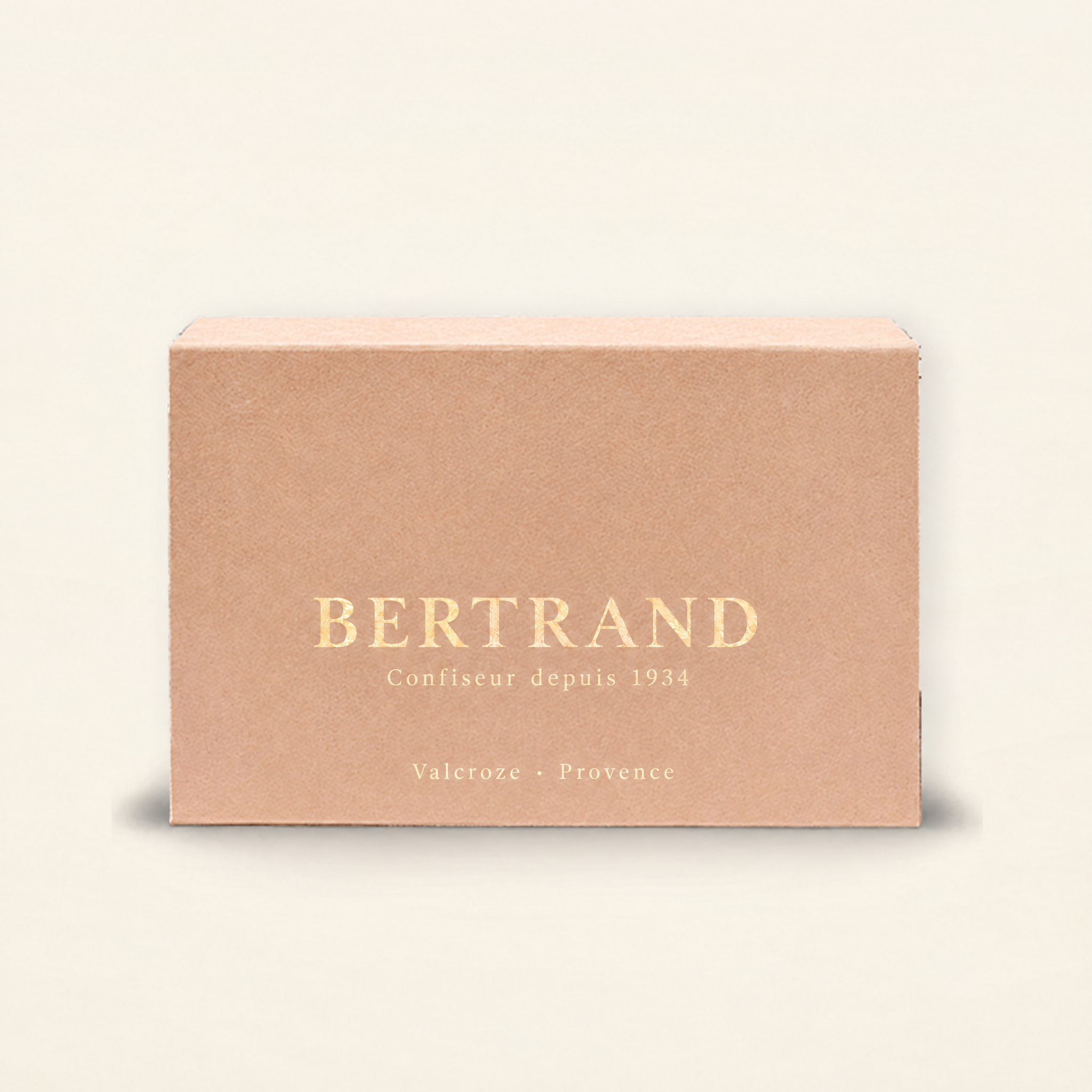 Coffret Découverte Bertrand en carton kraft
