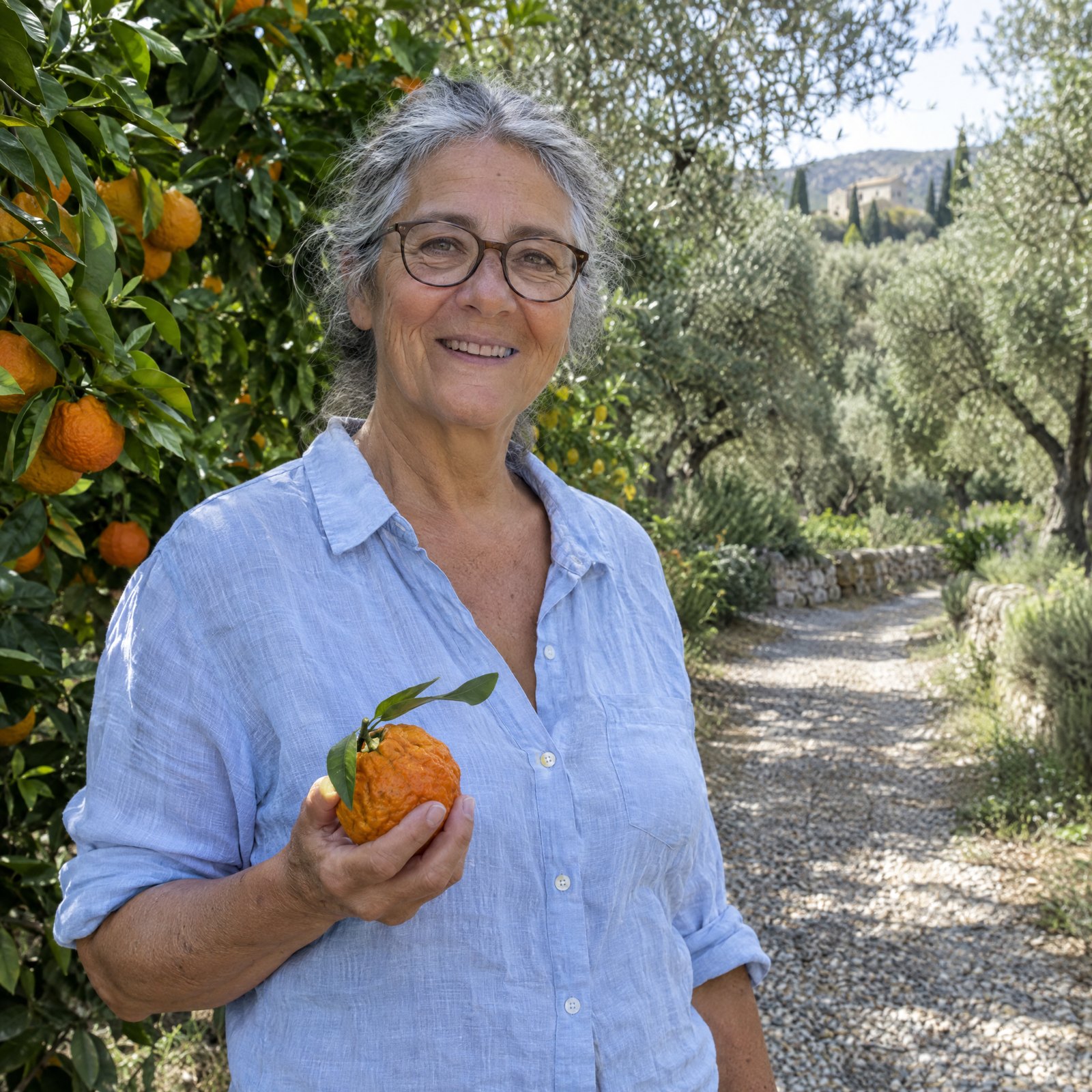 Producteur d'oranges amères