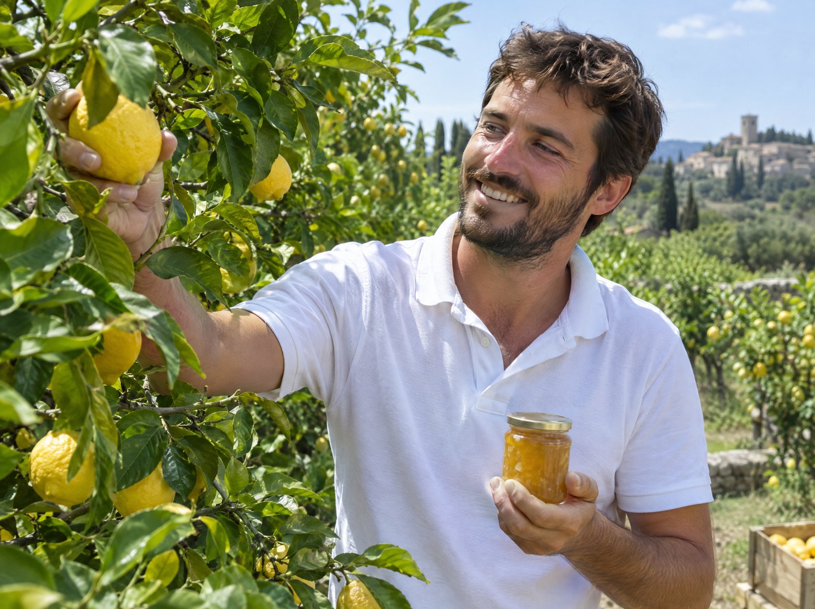 Producteur de citrons