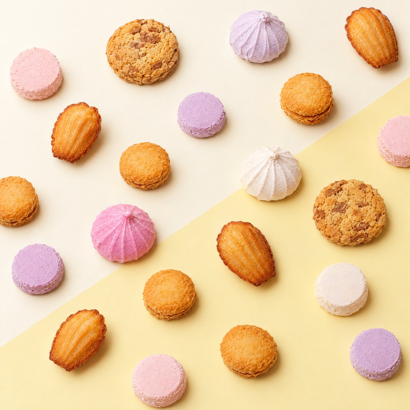 Biscuits de la Biscuiterie Bertrand