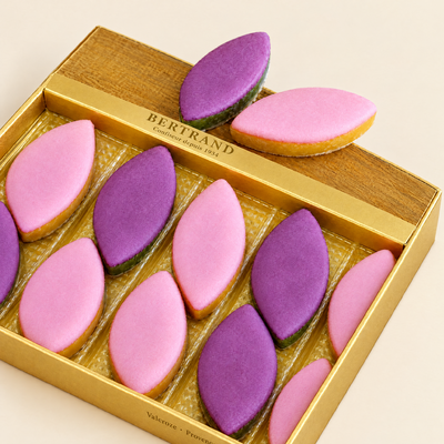 Coffret de Fleurettes rose et violette Bertrand