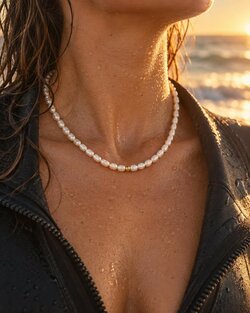 collier-perles-d-eau-douce-porte-sortie-de-l-eau