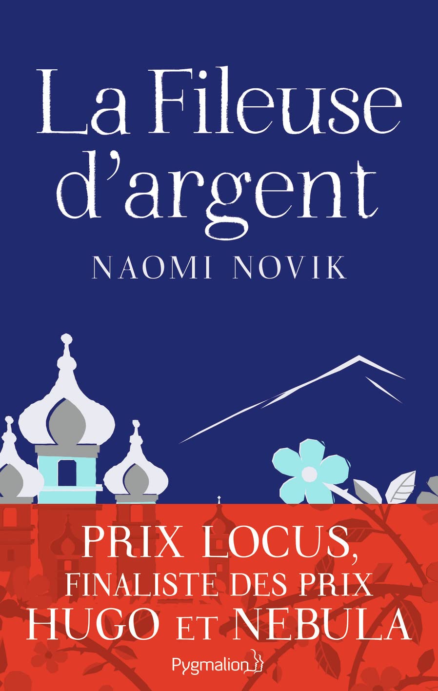 Couverture de La Fileuse dargent de Naomi Novik, édition brochée