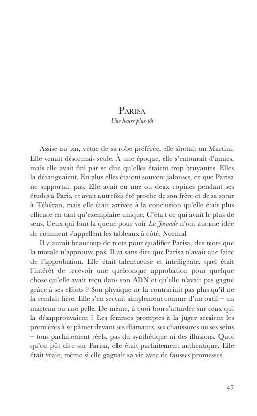 Atlas Six (tome 1) dOlivie Blake, vue 2