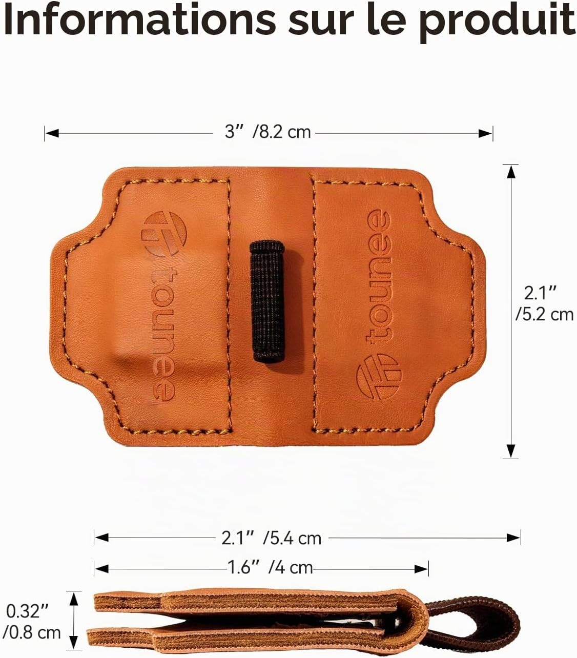 Marque-pages magnétiques avec porte-stylo, vue 5