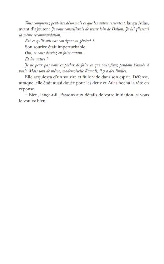 Atlas Six (tome 1) dOlivie Blake, vue 8