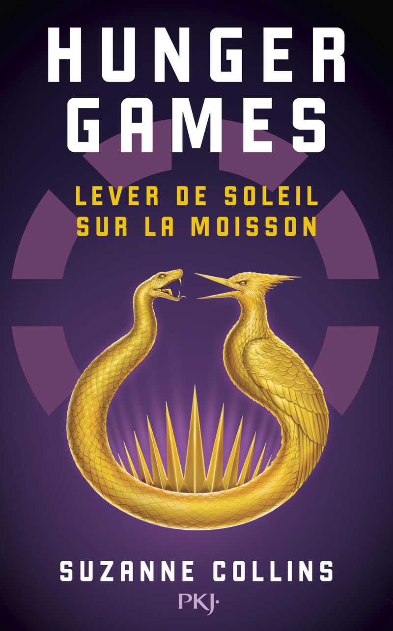 Couverture de Hunger Games : Lever de soleil sur la moisson de Suzanne Collins, édition brochée