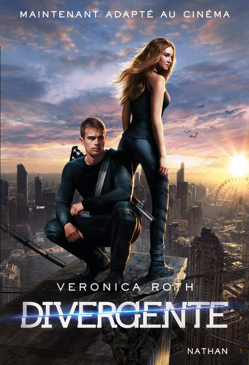 Couverture de Divergente, tome 1 de Veronica Roth, édition brochée