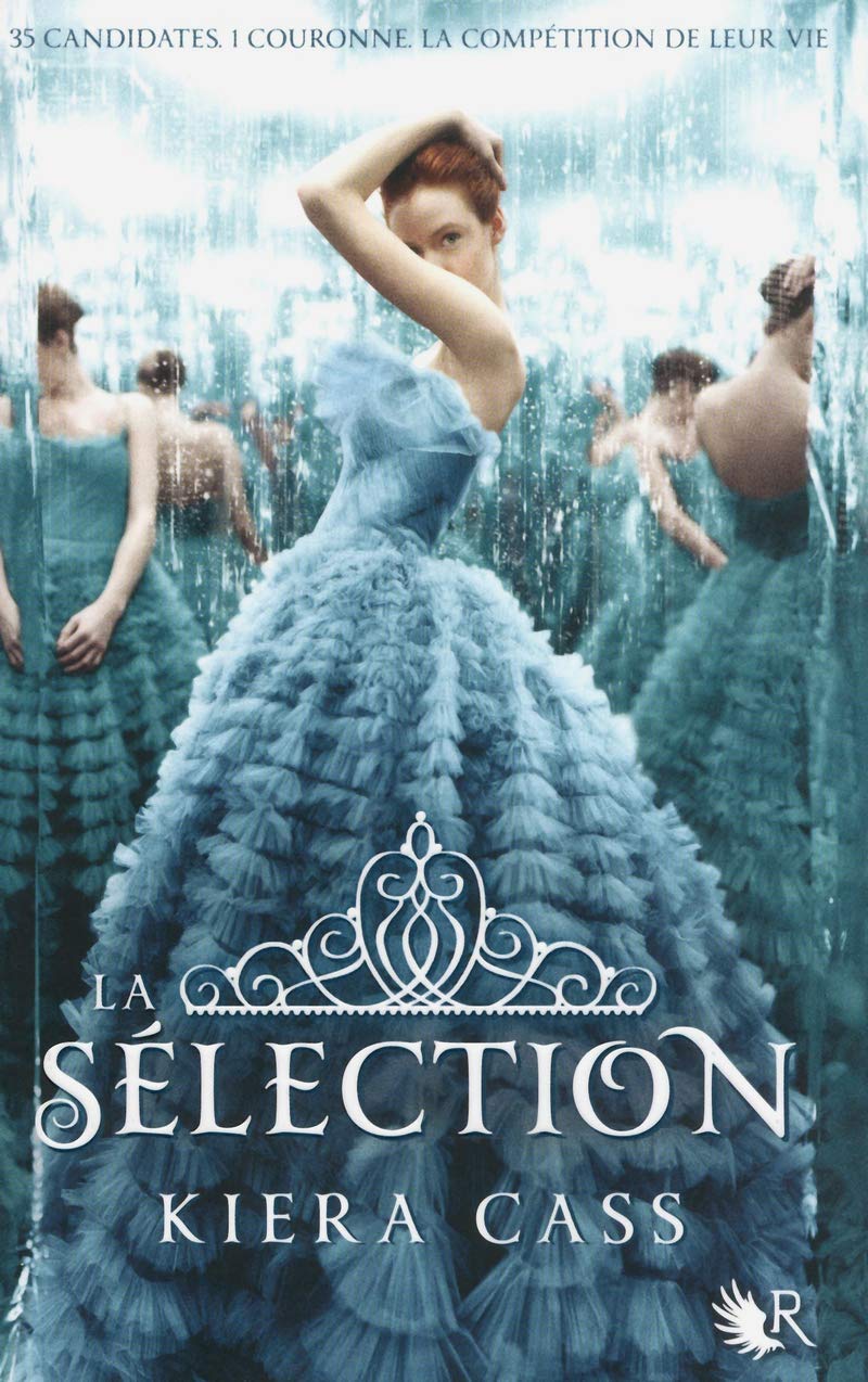 Couverture de La Sélection, tome 1 de Kiera Cass, édition brochée