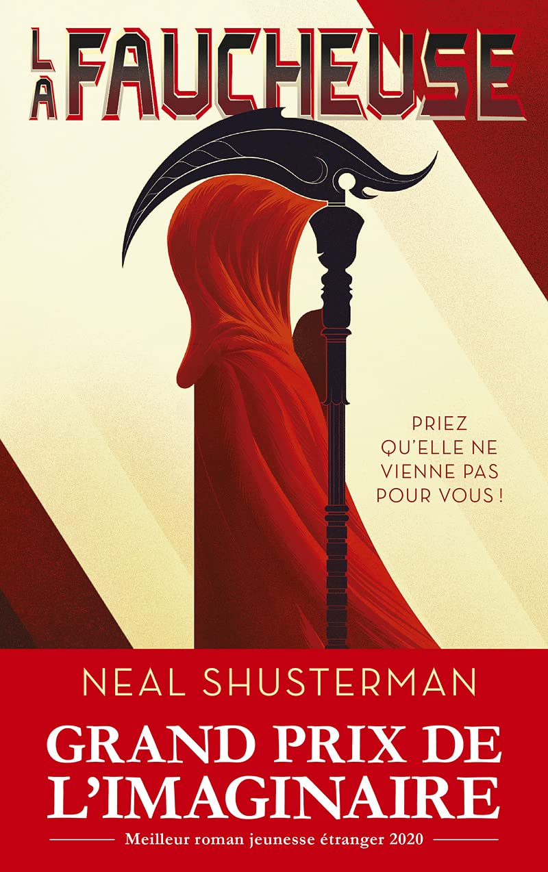 Couverture de La Faucheuse, tome 1 de Neal Shusterman, édition brochée