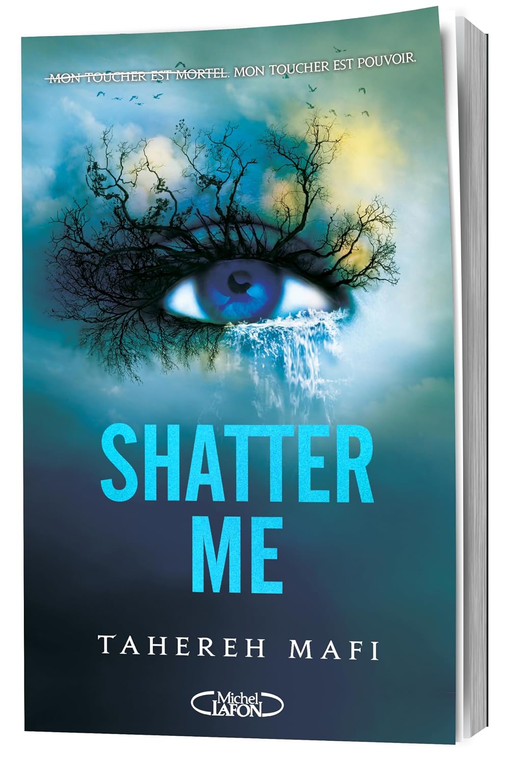 Shatter Me (tome 1) de Tahereh Mafi, vue 2